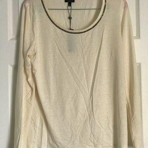 Talbots long sleeve tees, size L